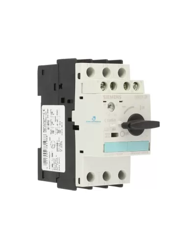 Siemens 3rv10211ba15 motor protection switch 3x12a s0 1,4..2a 100ka 1l 1r